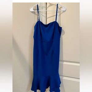 Blue dress LULUs